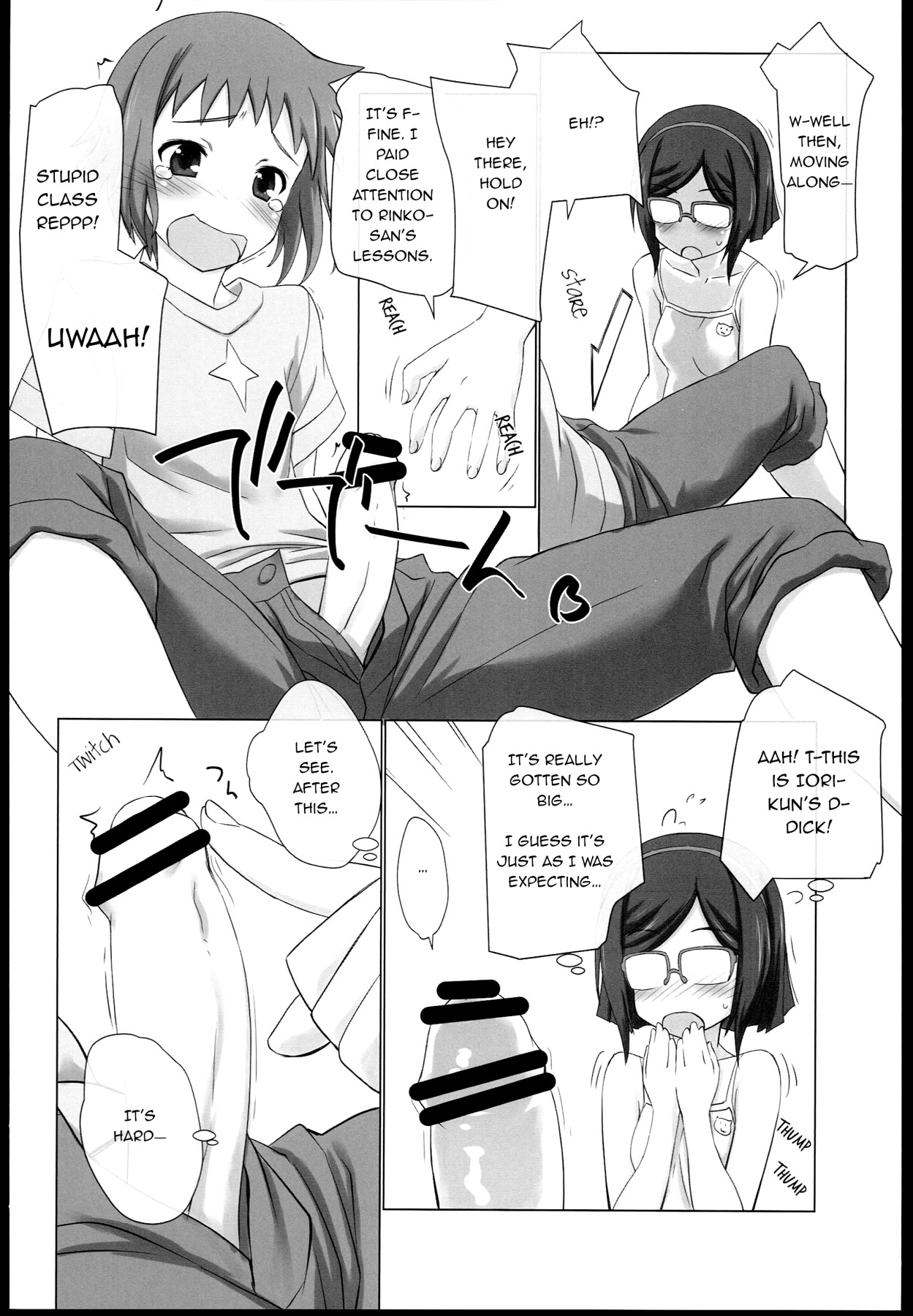 Hentai Manga Comic-Let's Tinaizm-Read-6